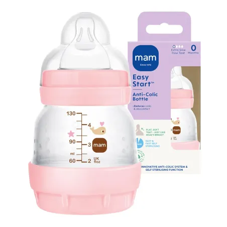 MAM Baby butelka antykolkowa Anti-Colic 130 ml 0m