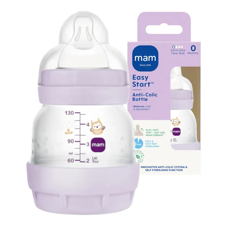 MAM Baby butelka antykolkowa Anti-Colic 130 ml 0m