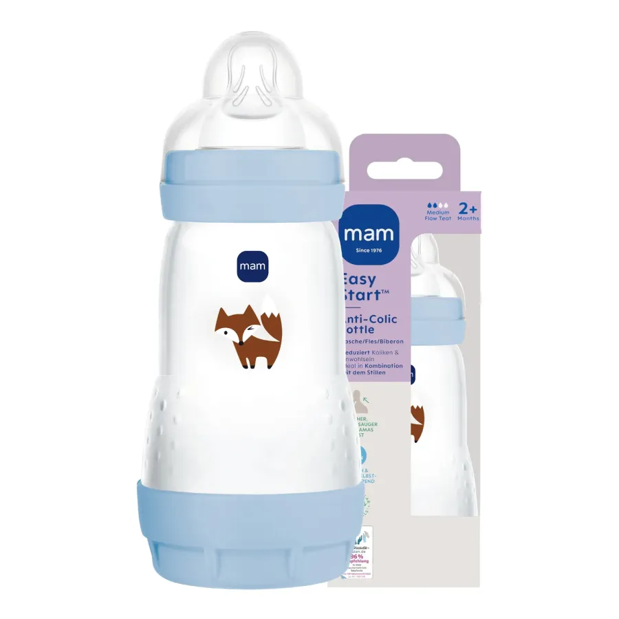 MAM Baby butelka antykolkowa Anti-Colic 260 ml 2m+