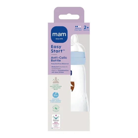 MAM Baby butelka antykolkowa Anti-Colic 260 ml 2m+ | Szachrajka