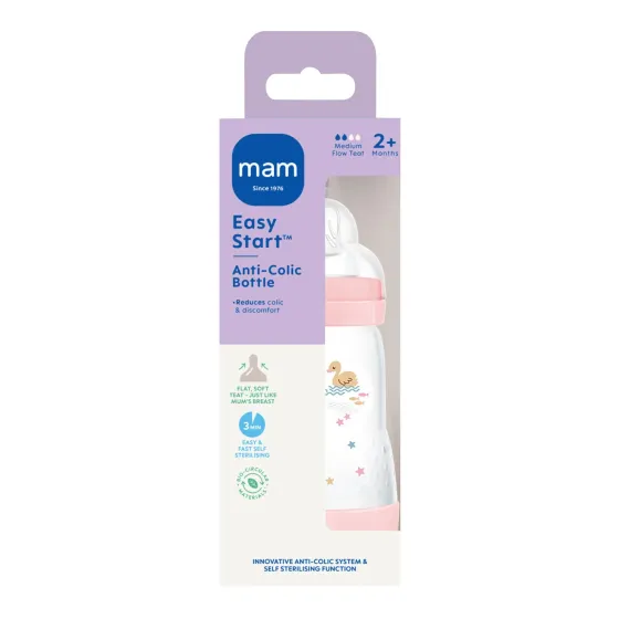 MAM Baby butelka antykolkowa Anti-Colic 260 ml 2m+ | Szachrajka