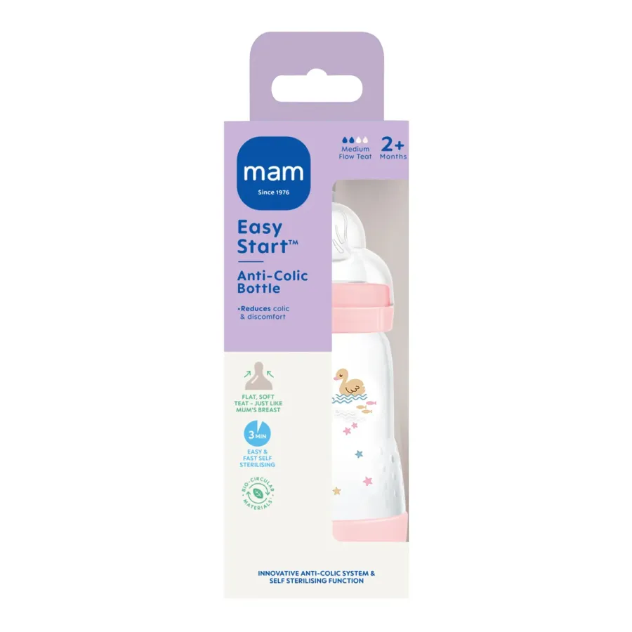 MAM Baby butelka antykolkowa Anti-Colic 260 ml 2m+ | Szachrajka
