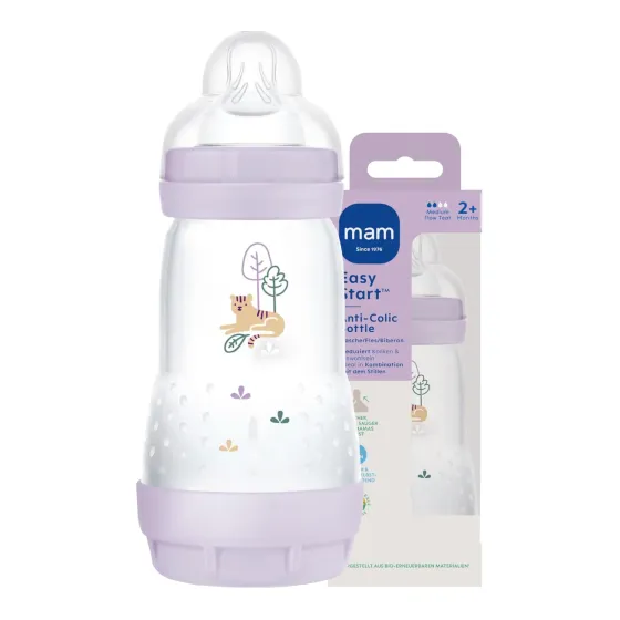 MAM Baby butelka antykolkowa Anti-Colic 260 ml 2m+