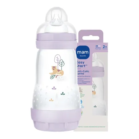MAM Baby butelka antykolkowa Anti-Colic 260 ml 2m+