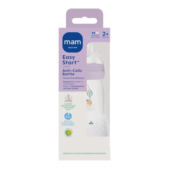 MAM Baby butelka antykolkowa Anti-Colic 260 ml 2m+ | Szachrajka