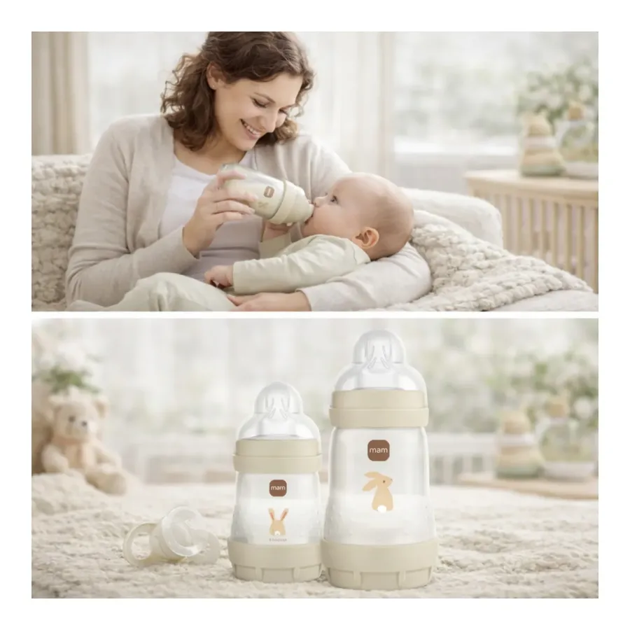 MAM Baby butelka antykolkowa Anti-Colic 160 ml 0m+