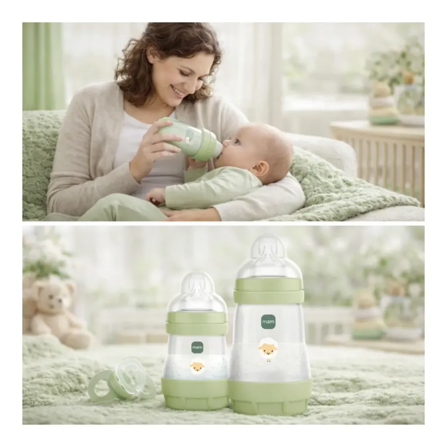 MAM Baby butelka antykolkowa Anti-Colic 160 ml 0m+