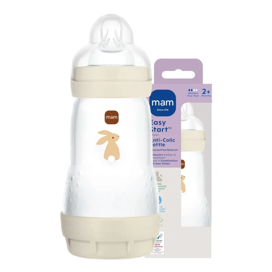 MAM Baby butelka antykolkowa Anti-Colic 260 ml 2m+