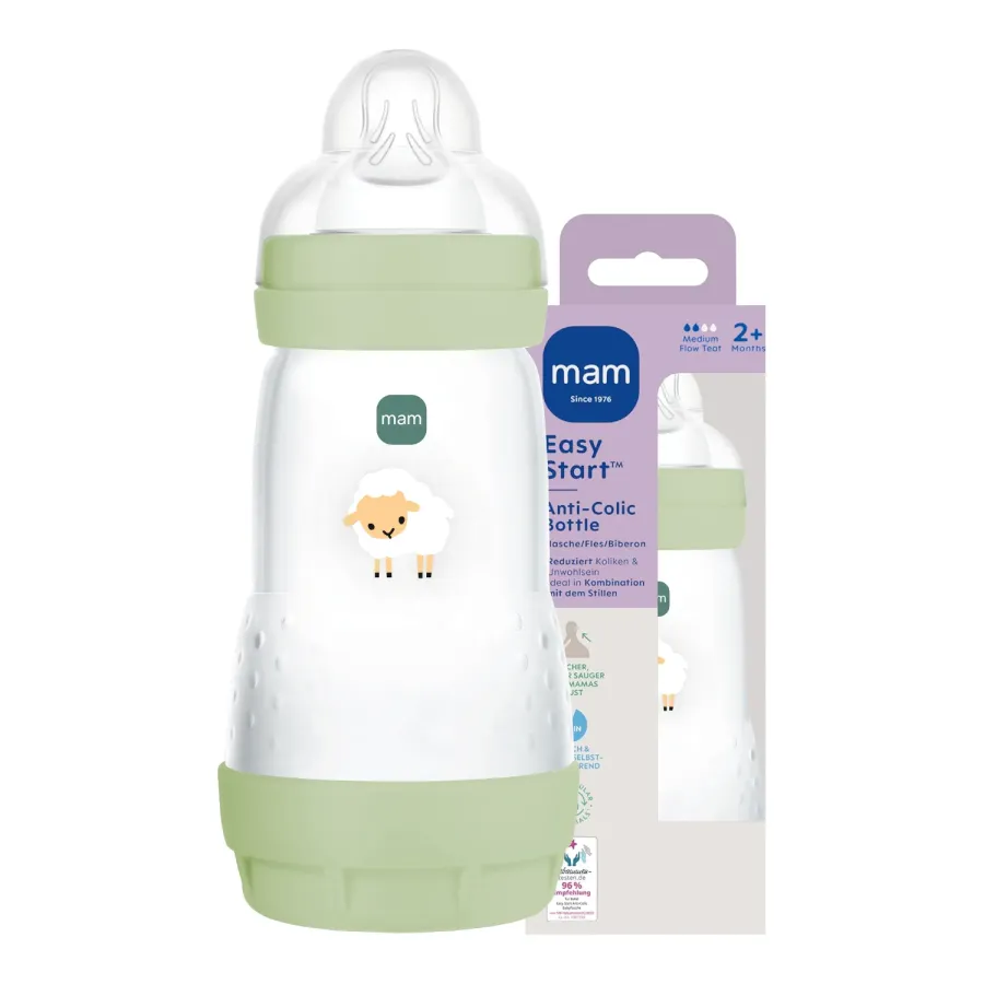 MAM Baby butelka antykolkowa Anti-Colic 260 ml 2m+