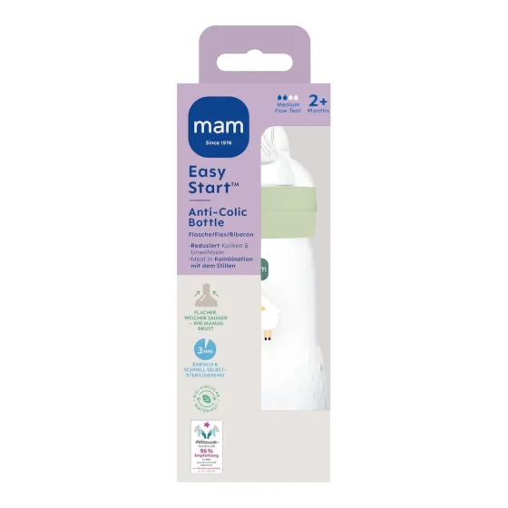 MAM Baby butelka antykolkowa Anti-Colic 260 ml 2m+ | Szachrajka