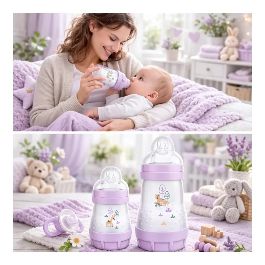 MAM Baby butelka antykolkowa Anti-Colic 320 ml 4m+