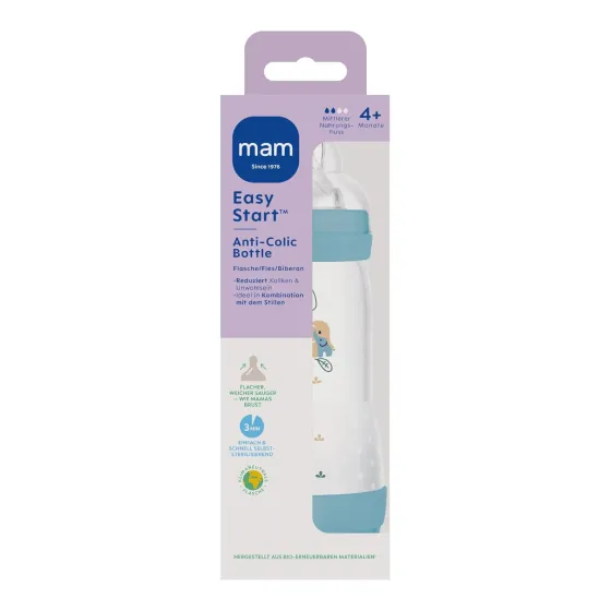 MAM Baby Butelka antykolkowa Anti-Colic 320 ml 4m+ | Szachrajka