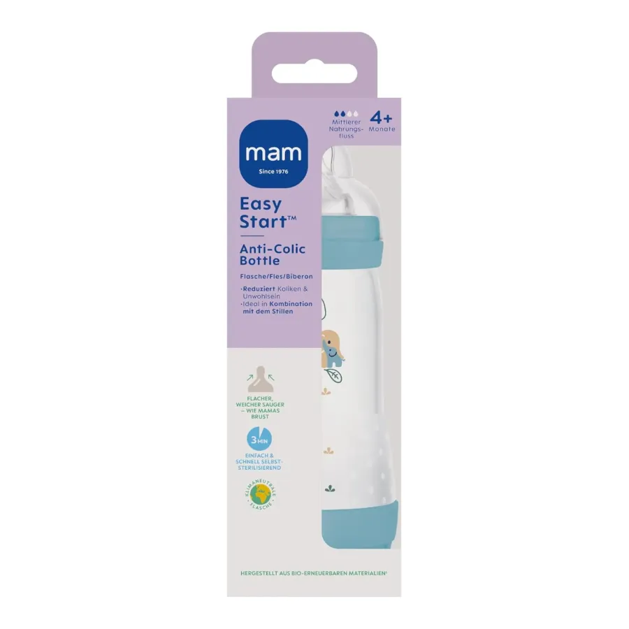 MAM Baby Butelka antykolkowa Anti-Colic 320 ml 4m+ | Szachrajka