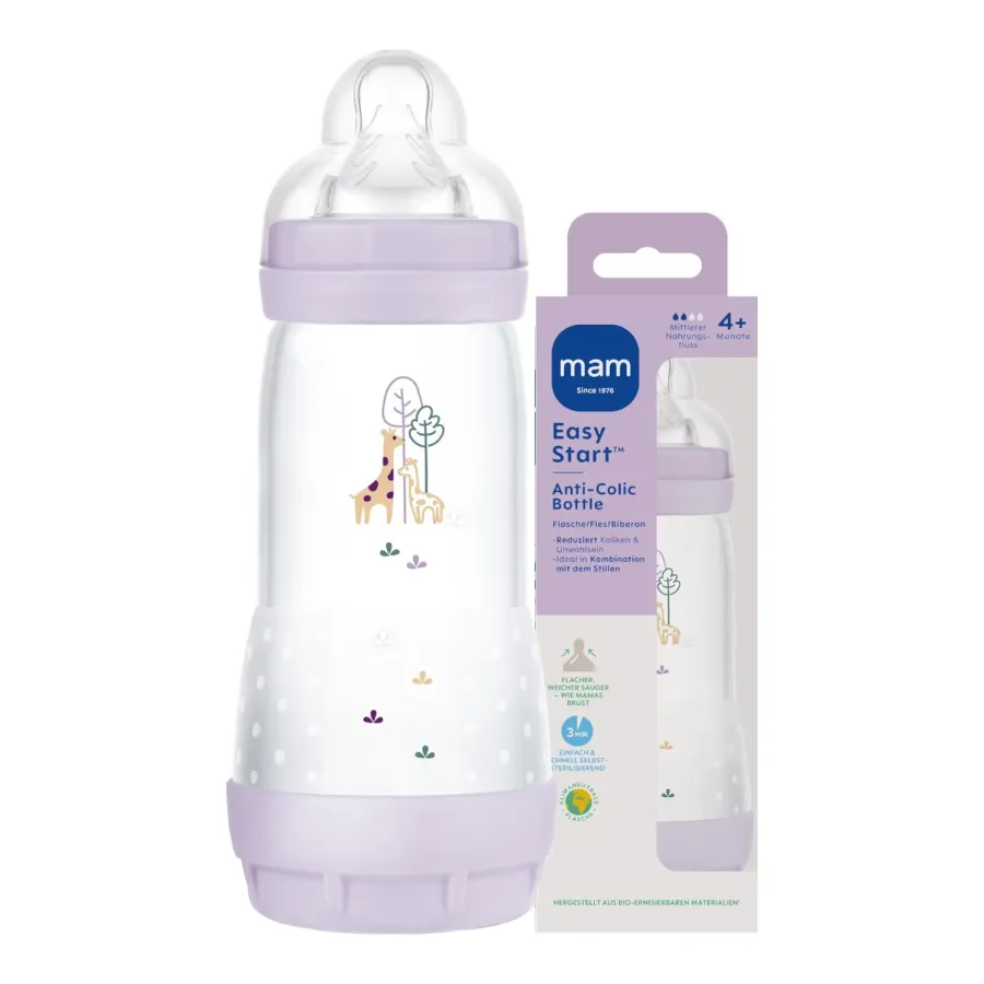 MAM Baby butelka antykolkowa Anti-Colic 320 ml 4m+