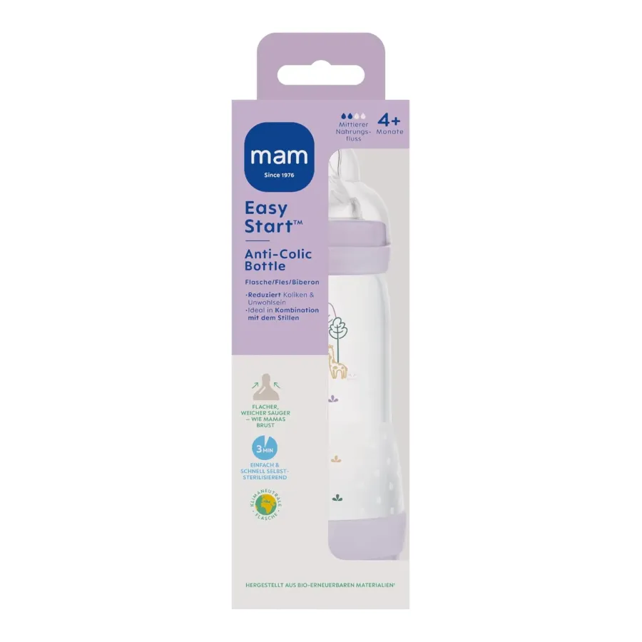 MAM Baby Butelka antykolkowa Anti-Colic 320 ml 4m+ | Szachrajka