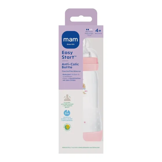 MAM Baby Butelka antykolkowa Anti-Colic 320 ml 4m+ | Szachrajka