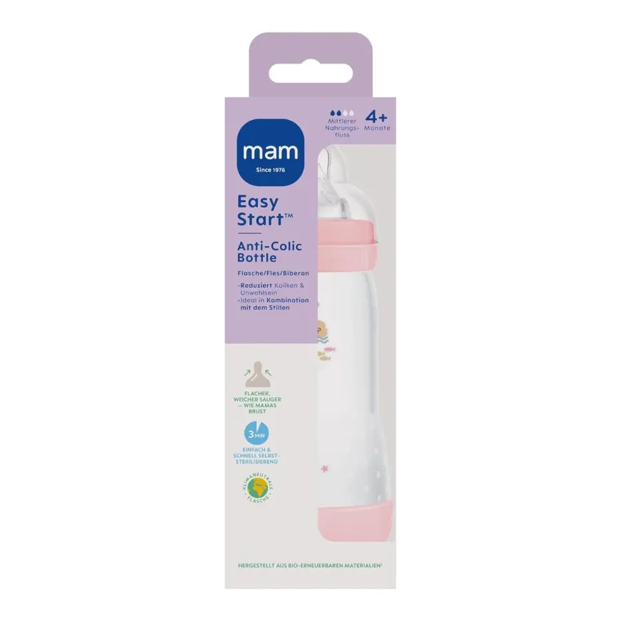MAM Baby Butelka antykolkowa Anti-Colic 320 ml 4m+ | Szachrajka
