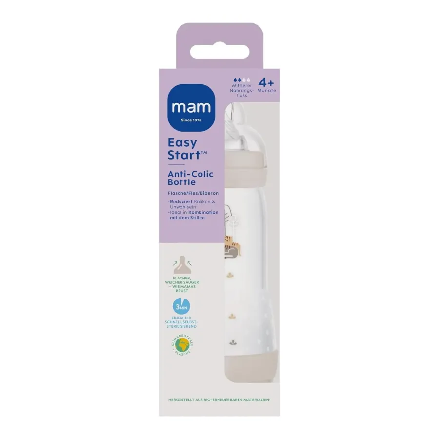 MAM Baby Butelka antykolkowa Anti-Colic 320 ml 4m+ | Szachrajka