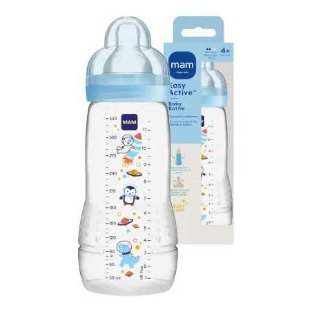 MAM Baby butelka Easy Active 330 ml 4m+ szybki przepływ