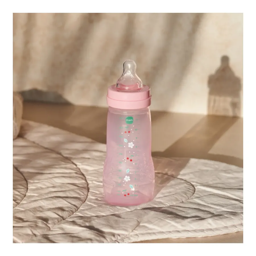 MAM Baby Easy Active butelka do karmienia niemowląt od 4 miesiąca