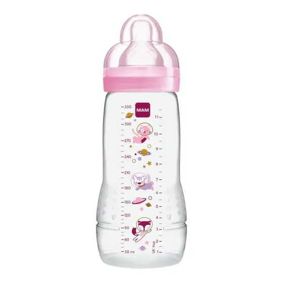 MAM Baby butelka Easy Active 330 ml 4m+ szybki przepływ