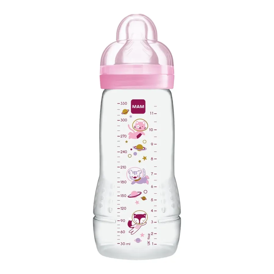 MAM Baby butelka Easy Active 330 ml 4m+ szybki przepływ