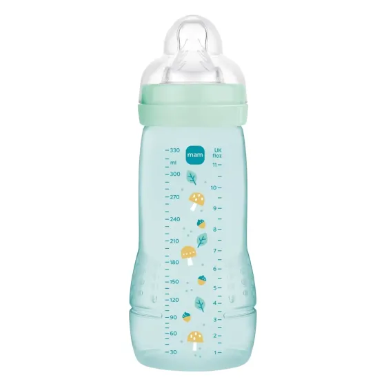 MAM Baby butelka Easy Active 330 ml 4m+ szybki przepływ