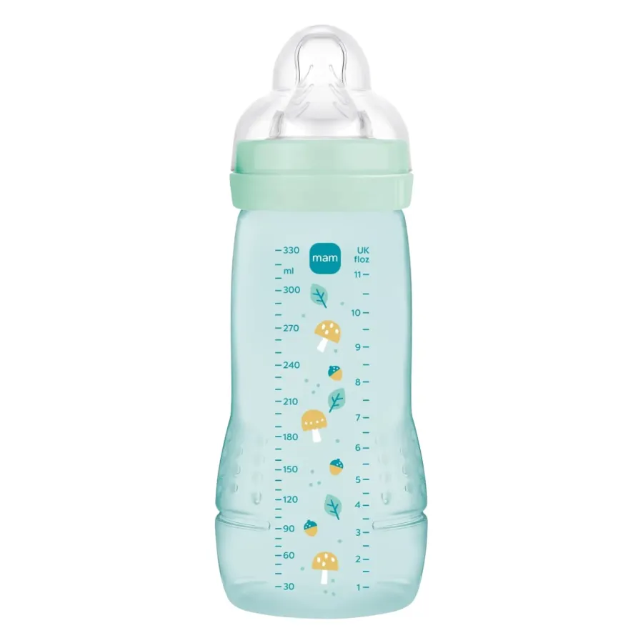 MAM Baby butelka Easy Active 330 ml 4m+ szybki przepływ