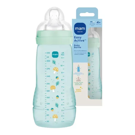MAM Baby butelka Easy Active 330 ml 4m+ szybki przepływ