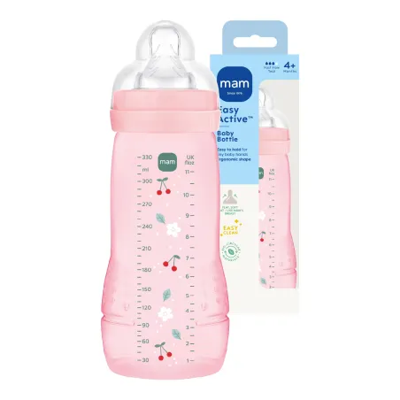 MAM Baby butelka Easy Active 330 ml 4m+ szybki przepływ