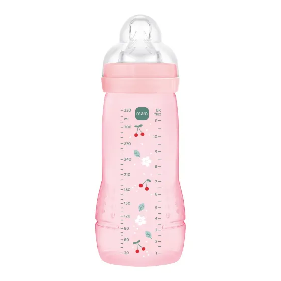 MAM Baby butelka Easy Active 330 ml 4m+ szybki przepływ