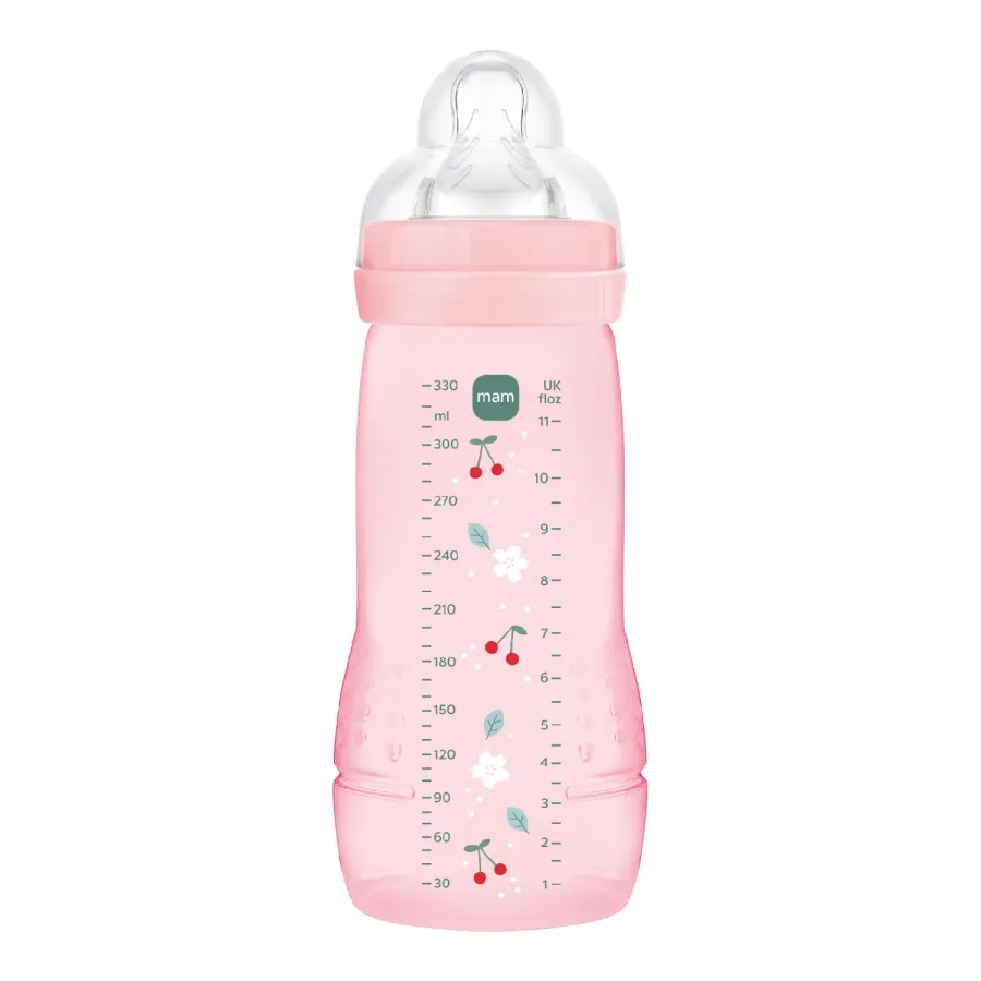 MAM Baby butelka Easy Active 330 ml 4m+ szybki przepływ