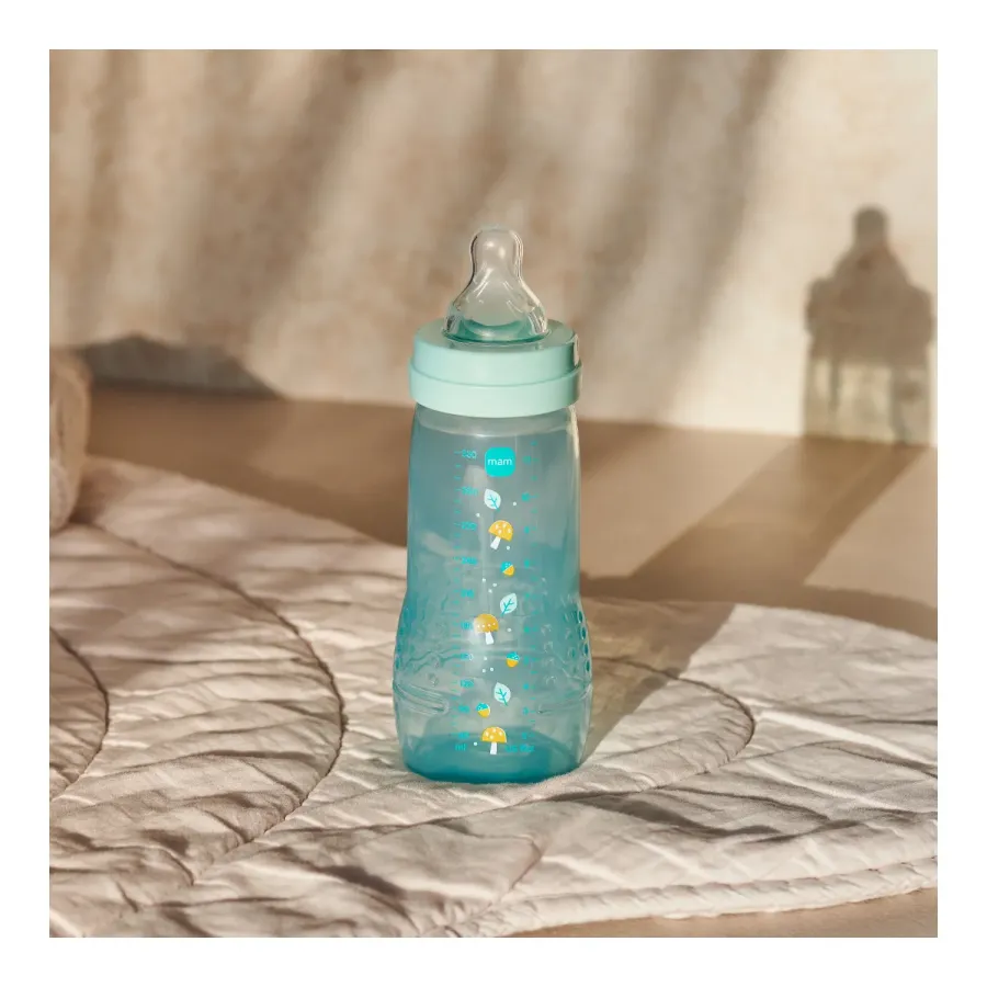 MAM Baby Easy Active butelka do karmienia niemowląt od 4 miesiąca