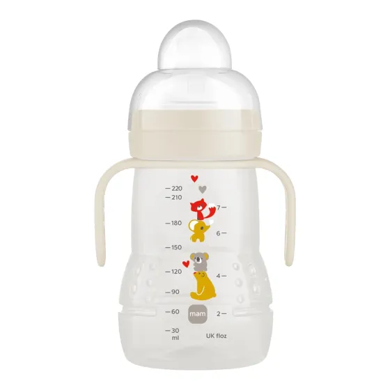 MAM Baby Butelka Treningowa Trainer 220 ml 4m+ | Szachrajka