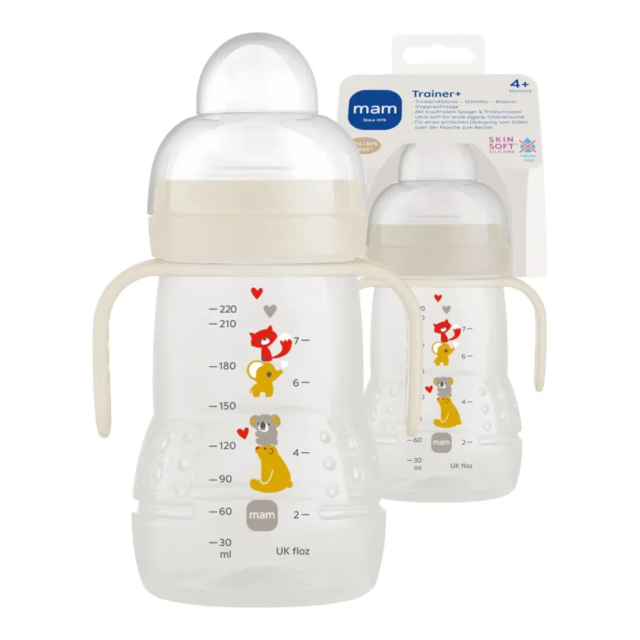 MAM Baby Butelka Treningowa Trainer 220 ml 4m+ | Szachrajka