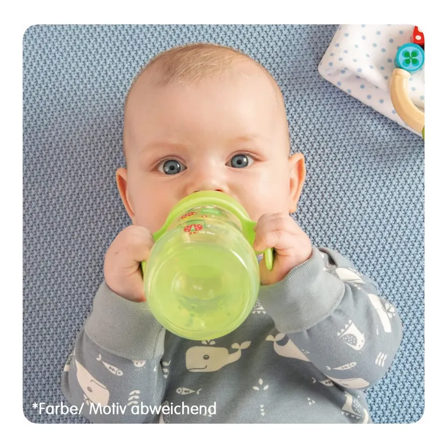 MAM Baby Butelka Treningowa Trainer 220 ml 4m+ | Szachrajka