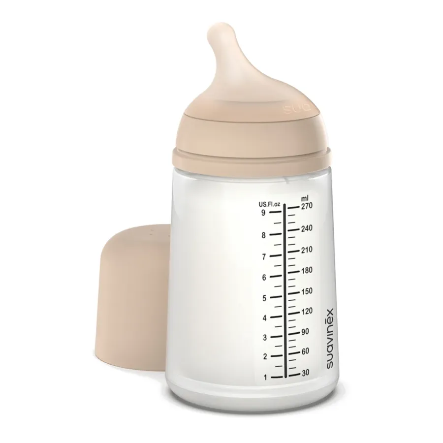 Suavinex Zero Zero 270 ml kolor Fair