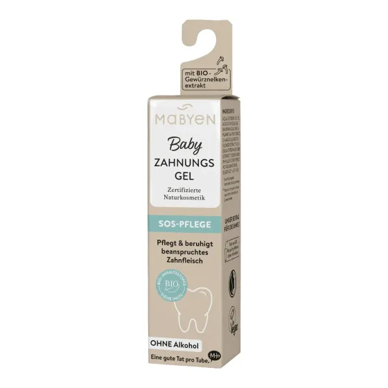 Mabyen naturalny żel na ząbkowanie w tubce 10 ml