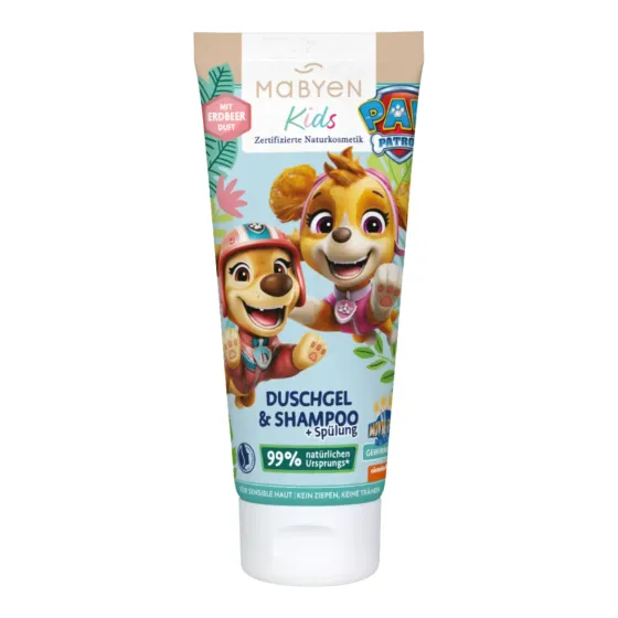 Żel 3w1 Mabyen dla dzieci z bohaterami Psi Patrol