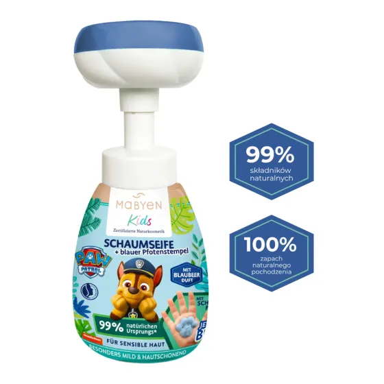 Mabyen Psi Patrol mydło w piance jagoda 180 ml