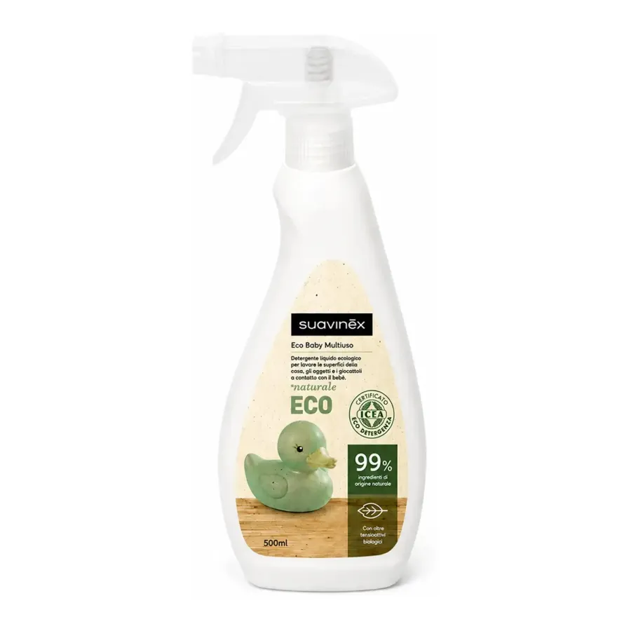 Suavinex ECO BABY spray do czyszczenia zabawek 500 ml