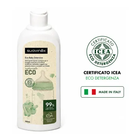 Suavinex ekologiczny płyn do mycia butelek i smoczków 500 ml