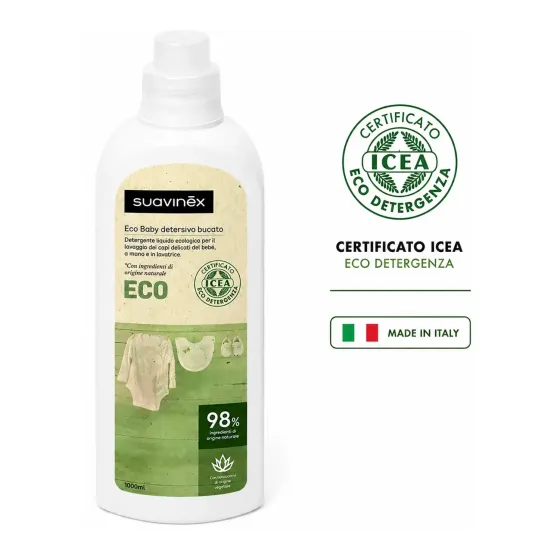 Suavinex ekologiczny płyn do prania ubranek dziecięcych 1000 ml