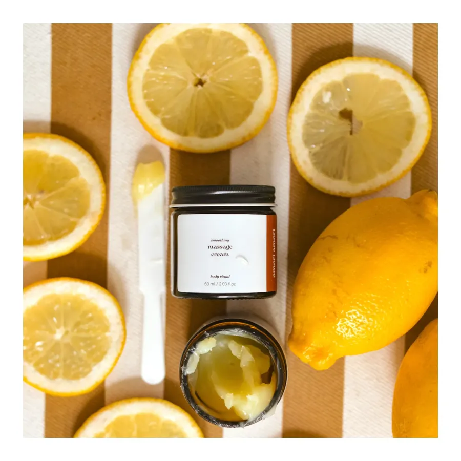 amori amori Citrus Mist krem do masażu dla dzieci i dorosłych