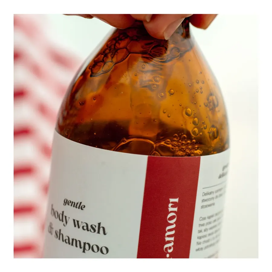 Płyn do mycia ciała i włosów amori amori Citrus Mist