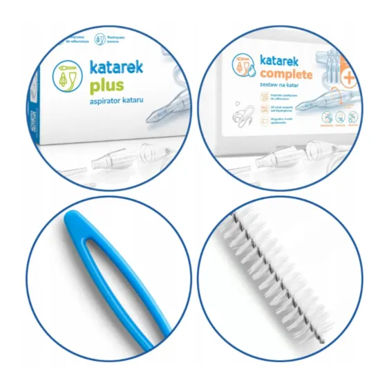 Akcesorium Katarek do aspiratorów Plus Complete Travel Vertical