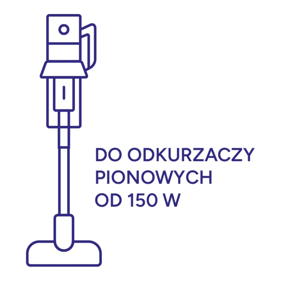 Katarek adapter do aspiratora i nowoczesnego odkurzacza pionowego