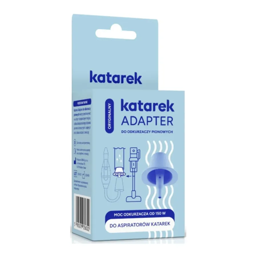 Katarek adapter do wszystkich aspiratorów marki Katarek