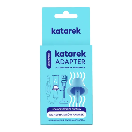 Adapter Katarek do odkurzaczy pionowych od 150 W
