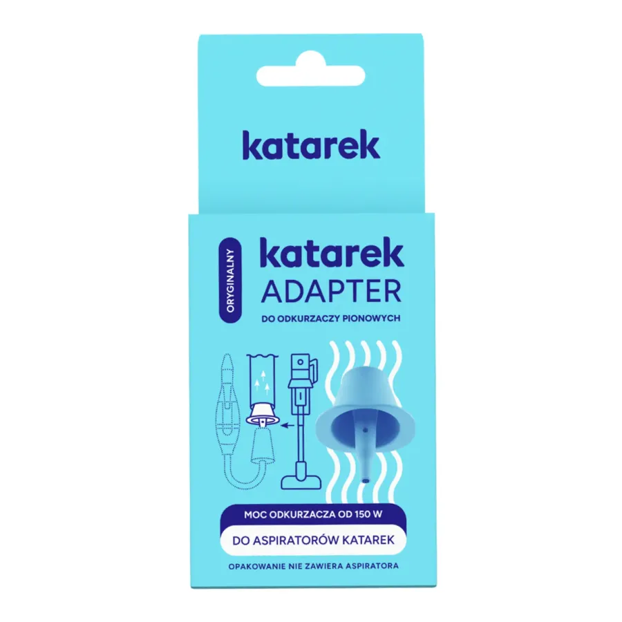 Adapter Katarek do odkurzaczy pionowych od 150 W